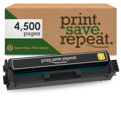 Print.Save.Repeat. Lexmark C341XY0 Yellow Extra High Yield Remanufactu