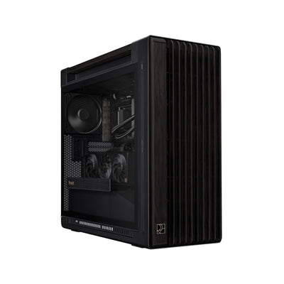 ASUS ProArt PA602 Wood Edition - Tempered Glass Panel E-ATX PC case, 4