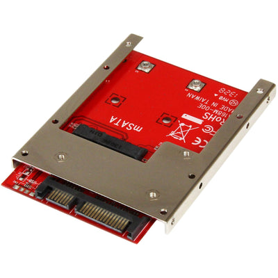 StarTech.com mSATA SSD to 2.5in SATA Adapter Converter - mSATA to SATA