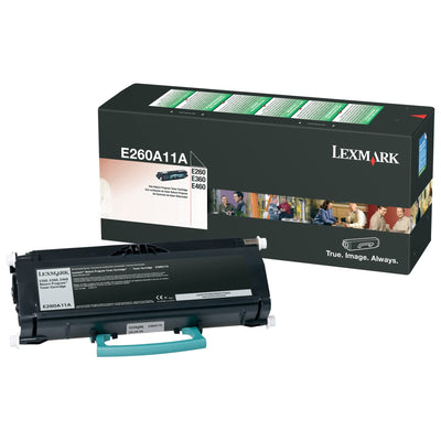 Cartouche de toner noire Lexmark Return Programme - Noir - Laser, 3500 pages