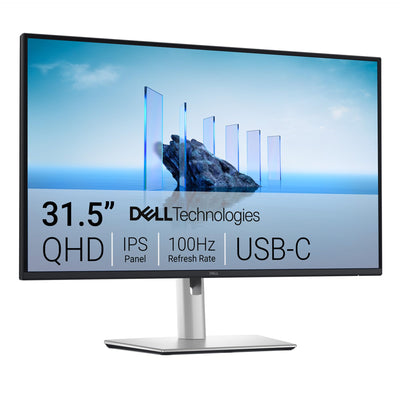 Dell Pro 32 Plus QHD USB-C Hub Monitor - P3225DE