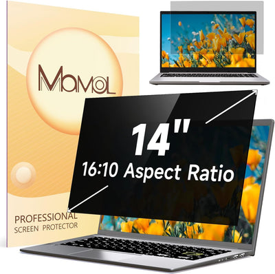 Écran de confidentialité pour portable 14 pouces compatible HP/Dell/Acer/Samsung/Asu