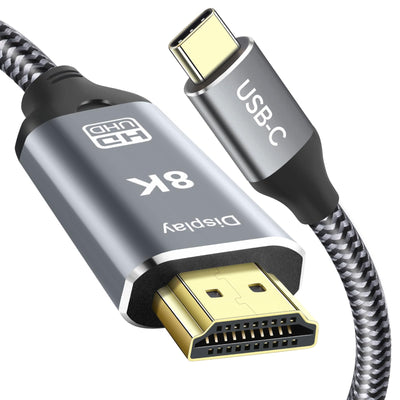 Câble USB C vers HDMI 4K 60HZ HDR10 de 4 mètres
