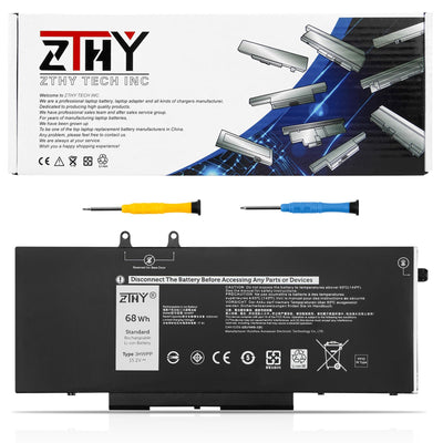 3HWPP Laptop Battery Replacement for Dell Latitude 5401 5410 5411 5501