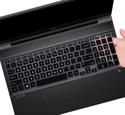 Keyboard Cover for 2025-2023 HP Victus 15 Gaming Laptop 15.6