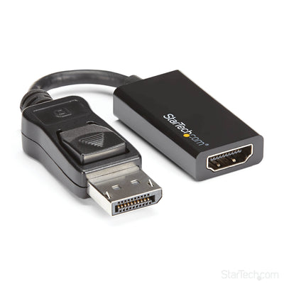 Adaptateur DisplayPort vers HDMI StarTech.com - Actif 4K 60Hz DP 1.4 vers HD
