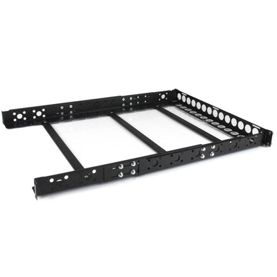 StarTech.com Rails de serveur rack universel 1U, rails de montage serveur profondeur ajustable -
