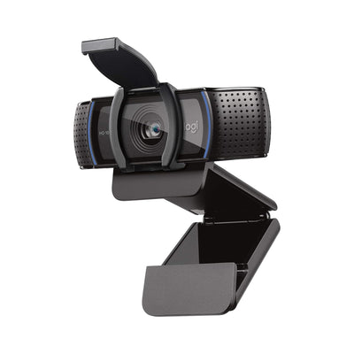 Logitech C920e HD 1080p Webcam avec micro, certifiée pour Zoom, Mi