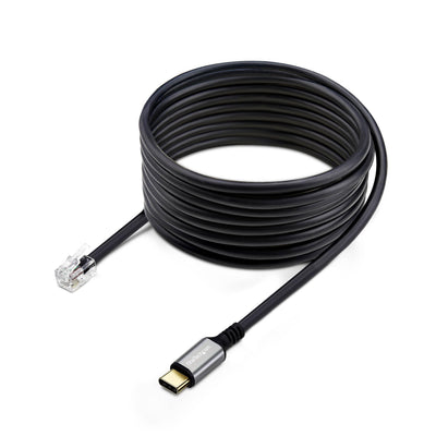 Adaptateur USB-C vers RJ9 StarTech.com pour téléphone de bureau ou combiné filaire/Wi