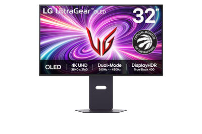LG UltraGear 32GS95UV-B 32-Inch 4K OLED Gaming Monitor