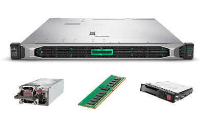 Hewlett Packard Enterprise HPE ProLiant DL360 G10 1U Rack Server - 1 x