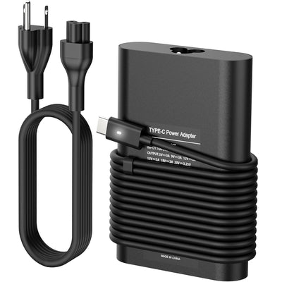 65W 60W USB C Laptop Charger Compatible with Dell Latitude 5420 5430 5