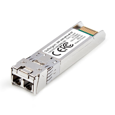 StarTech MSA-Compliant SFP-25G-SR-S SFP28 Module, 25GBPS Multimode Fiber (MMF), 100M (328FT), LC Connector, 850NM, 25 Gigabit Optical Transceiver w/ D