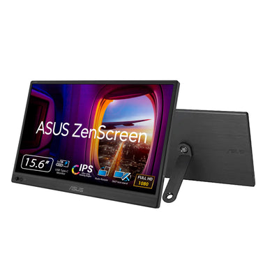 Moniteur portable ASUS ZenScreen 15,6 po pour ordinateur portable (MB169CK) - Double USB-