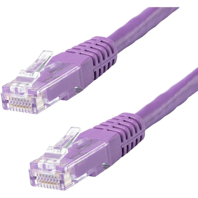 StarTech.com Câble Ethernet CAT6 25ft - Violet CAT 6 Gigabit Ethernet