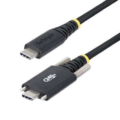 Câble de charge StarTech.com 6pi (2m) USB-C, durable et ultra-flexible