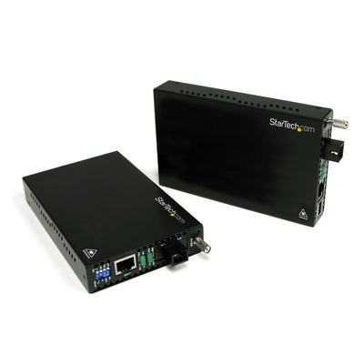 StarTech.com 10/100 Mbps Ethernet Single Mode WDM Fiber Media Converte