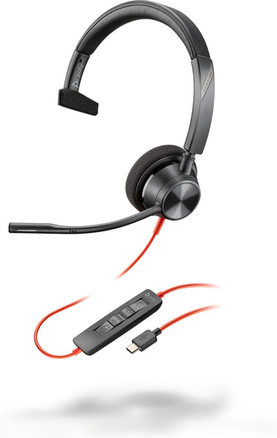 HP Poly Blackwire 3310 Blackwire 3300 Series Headphones
