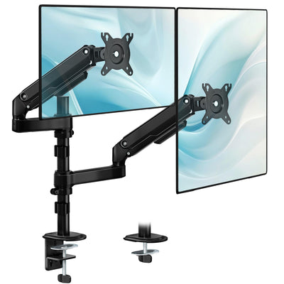 Startech ARMSLIMDUO Support double moniteur avec USB et audio