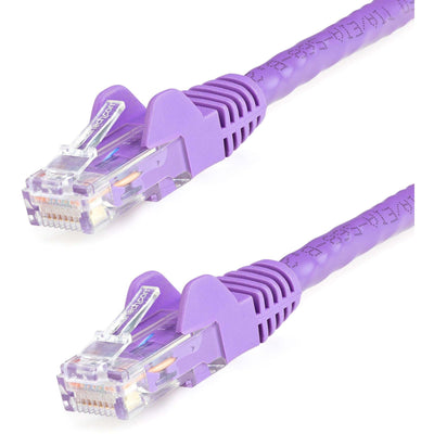 StarTech.com 100ft CAT6 Ethernet Cable - Black CAT 6 Gigabit Ethernet