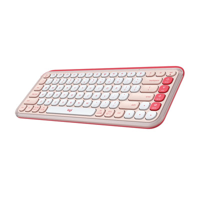 Clavier sans fil Logitech POP ICON Keys Bluetooth, frappe confortable