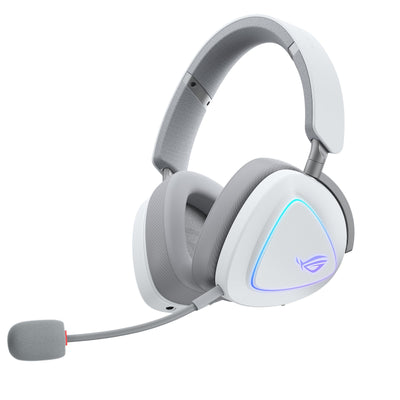 ASUS ROG Delta II Wireless Gaming Headset with Detachable Mic – Tri-Mo