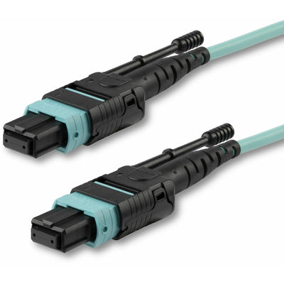 StarTech.com Câble fibre optique MTP(F)/PC vers 4x LC/PC OM3 3 m