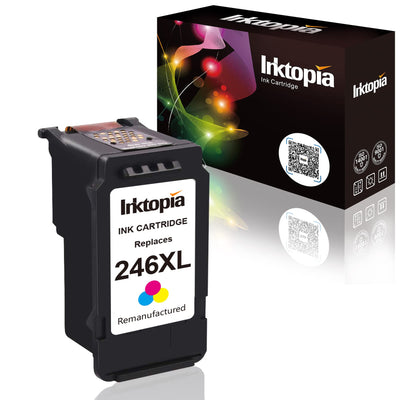 Inktopia Compatible Ink Cartridge Replacement for Canon CL246 CL-246 2