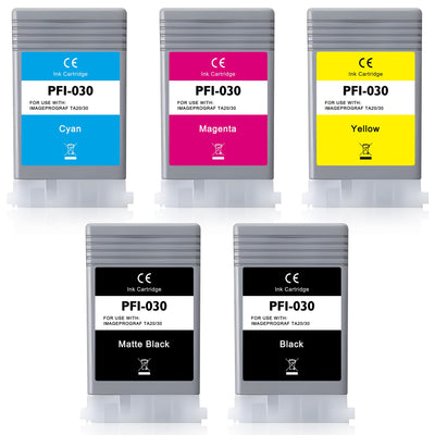 Canon PFI-030 Matte BLK