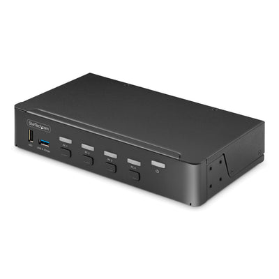 Commutateur KVM 4 ports STARTECH avec basculement de la souris - USB