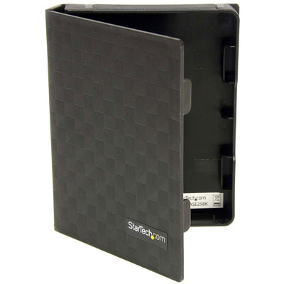 StarTech.com Anti-Static Hard Drive Protector Case, 2.5-Inch, 3-Pack H