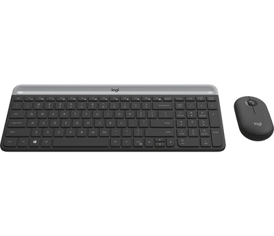 Ensemble Clavier et Souris sans Fil Logitech MK470
