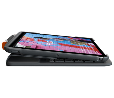 Étui-clavier Logitech Slim Folio pour iPad (7e-9e génération)
