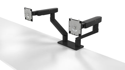 Dell Dual Monitor Arm MDA20 – Adjustable Mount for 19–27 Inch