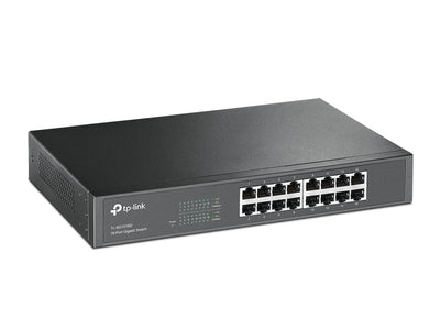 TL-SG1016D Commutateur 16 ports 10/100/1000M RJ45 métal