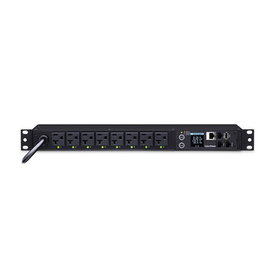 CyberPower PDU41002 8-Outlet Switched Rackmount Power Distribution