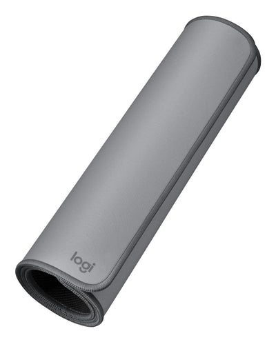 Logitech Studio Series Desk Mat, 700x300mm, Mid Grey