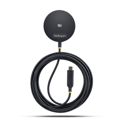 StarTech.com Qi2.2 25W Magnetic Wireless Charging Pad, MagSafe