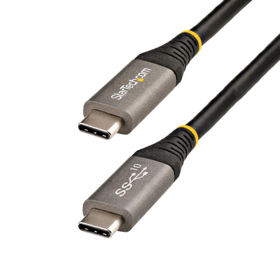 Câble USB-C StarTech.com 3,3ft (1m), USB 10Gbps, 100W (5A) PD, 8K 60Hz