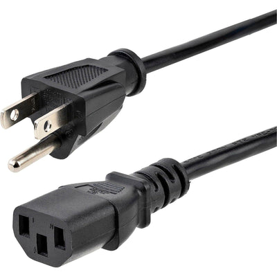 Cordon d'alimentation StarTech.com de 6 m, NEMA 5-15P vers C13, 10A