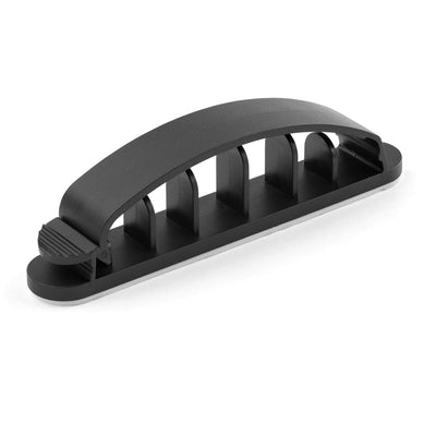 StarTech.com 100 Pack Cable Management Clips - Self Adhesive 6 Slot Ca