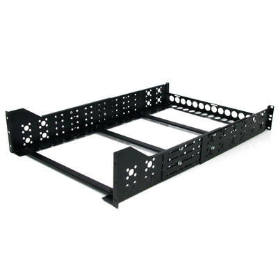 StarTech.com Rails de serveur universel 3U - Rails de montage fixe - 1