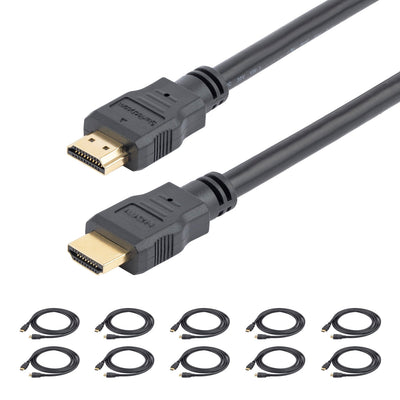 Câble HDMI 1,8 m StarTech.com avec Ethernet - 4K 30 Hz