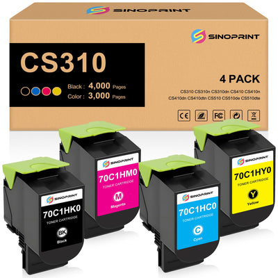 Lexmark Toner Return PROG 701HK NOIR