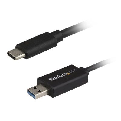 Câble de transfert de données USB-C vers USB StarTech.com USBC3LINK, Mac/Windows
