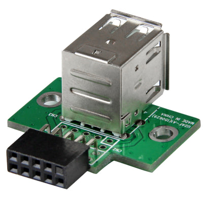 StarTech.com Adaptateur à 2 ports pour cartes mères - USB - adaptateur USB - USB