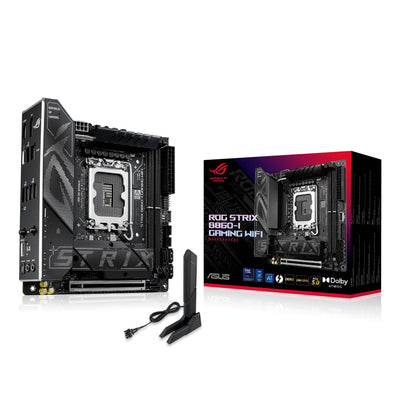 ASUS ROG STRIX B860-I GAMING WIFI B860 LGA 1851 mITX Mini-ITX motherbo