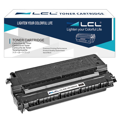 LCL E40 Black High Yield Toner Cartridge Replacement for Canon E40 E30