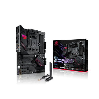 Asus ROG Strix B550-F Gaming WiFi II AMD AM4 (3rd Gen Ryzen) ATX Mothe
