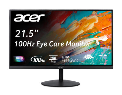 SHARP MULTISYNC E224F, 21.5IN LED BACKLIT LCD MONITOR WITH 3-SIDED ULTRA NARROW BEZELS, 1920 X 1080, USB-C, HDMI 1.4, DISPLAYPORT, INPUTS, USB 3.1 HUB